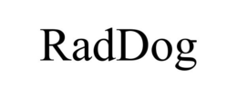 RADDOG trademark