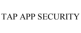 TAP APP SECURITY trademark