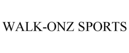 WALK-ONZ SPORTS trademark