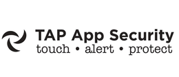TAP APP SECURITY TOUCH · ALERT · PROTECT trademark