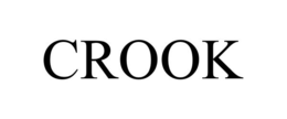 CROOK trademark