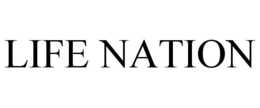 LIFE NATION trademark