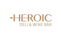 HEROIC DELI & WINE BAR trademark