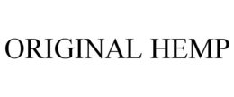 ORIGINAL HEMP trademark