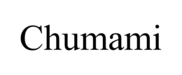 CHUMAMI trademark