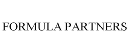 FORMULA PARTNERS trademark