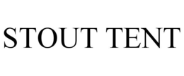 STOUT TENT trademark