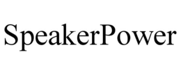 SPEAKERPOWER trademark