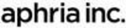 APHRIA INC. trademark