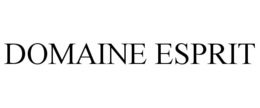 DOMAINE ESPRIT trademark