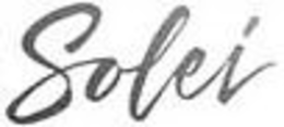 SOLEI trademark