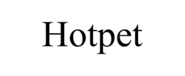 HOTPET trademark