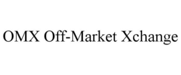 OMX OFF-MARKET XCHANGE trademark