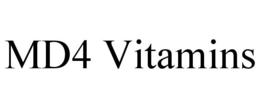 MD4 VITAMINS trademark