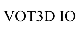 VOT3D IO trademark
