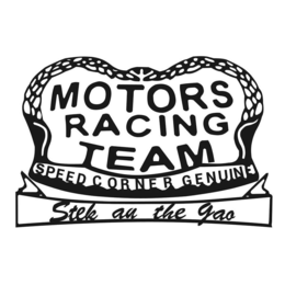 MOTORS RACING TEAM SPEED CORNER GENUINESTEK AU THE GAO trademark