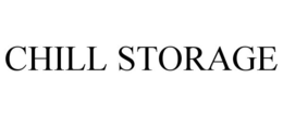 CHILL STORAGE trademark