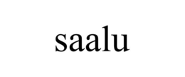 SAALU trademark