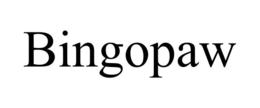 BINGOPAW trademark