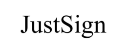 JUSTSIGN trademark