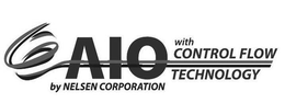 AIO WITH CONTROL FLOW TECHNOLOGY BY NELSEN CORPORATION trademark