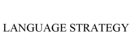 LANGUAGE STRATEGY trademark