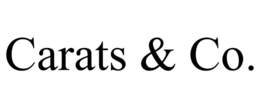 CARATS & CO. trademark