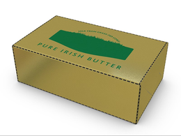 MILK FROM GRASS-FED COWS PURE IRISH BUTTER trademark