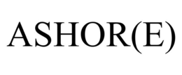 ASHOR(E) trademark