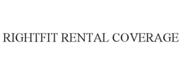 RIGHTFIT RENTAL COVERAGE trademark