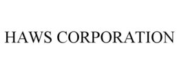 HAWS CORPORATION trademark