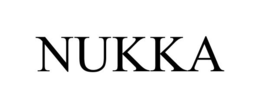 NUKKA trademark