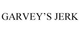 GARVEY'S JERK trademark