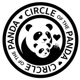CIRCLE OF THE PANDA trademark