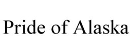 PRIDE OF ALASKA trademark