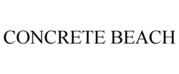 CONCRETE BEACH trademark