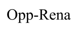 OPP-RENA trademark