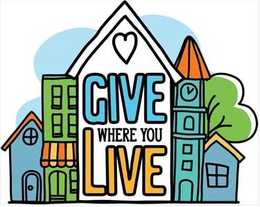 GIVE WHERE YOU LIVE trademark