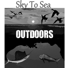SKY TO SEA OUTDOORS trademark