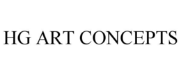 HG ART CONCEPTS trademark