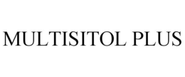 MULTISITOL PLUS trademark