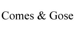 COMES & GOSE trademark