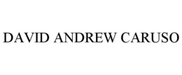 DAVID ANDREW CARUSO trademark
