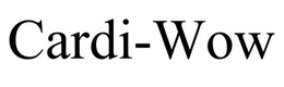 CARDI-WOW trademark