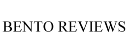 BENTO REVIEWS trademark