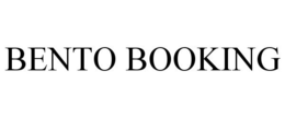 BENTO BOOKING trademark