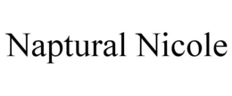 NAPTURAL NICOLE trademark
