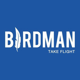BIRDMAN TAKE FLIGHT trademark