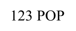 123 POP trademark