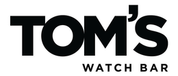 TOM'S WATCH BAR trademark